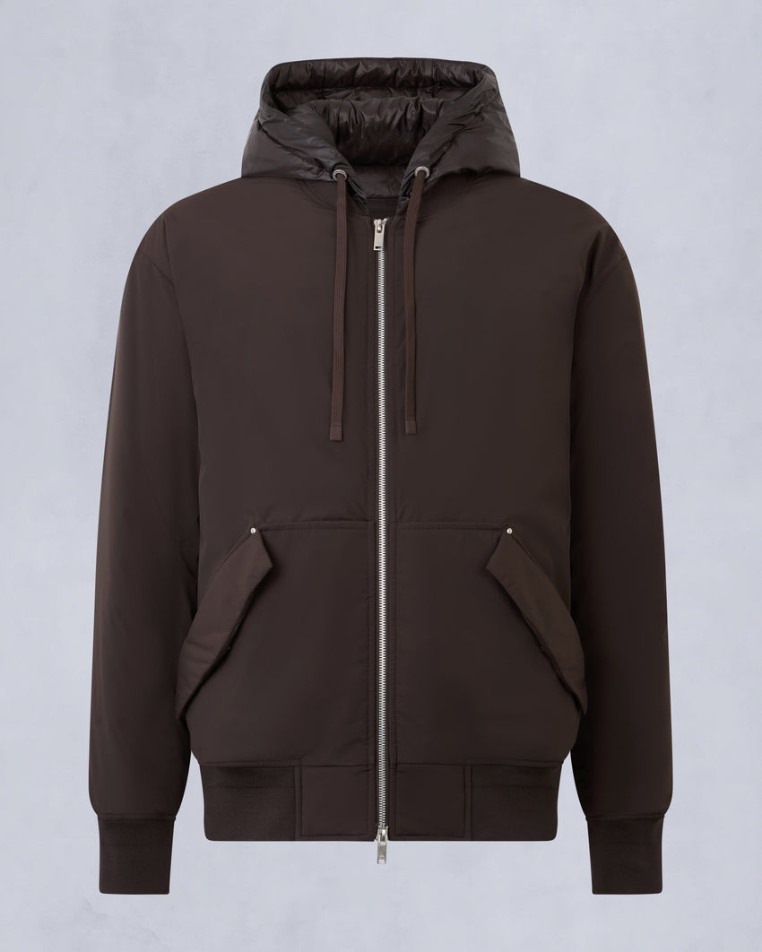BRIXTON BOMBER JACKET-BLACK
