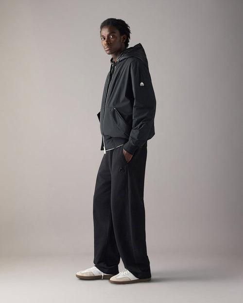 BRIXTON BOMBER JACKET-BLACK