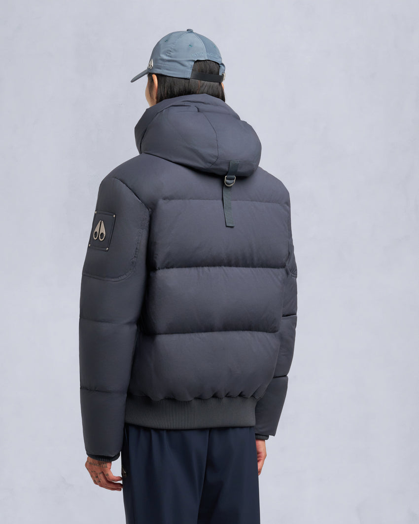 EVEREST BOMBER JACKET-CEMENT