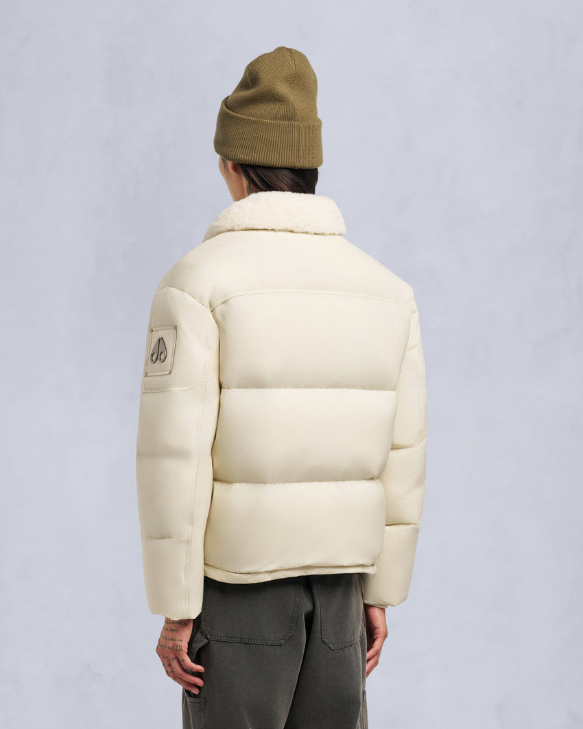 EVEREST PUFFER-BLACK