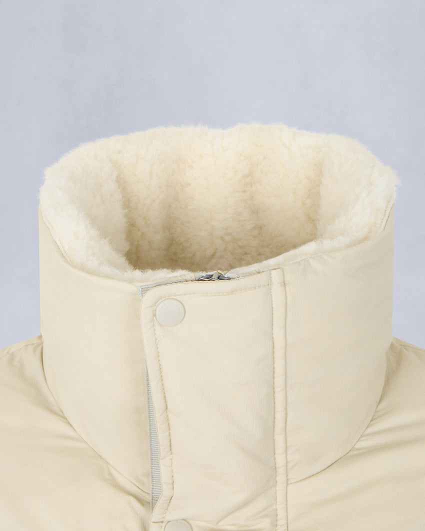EVEREST PUFFER-BLACK