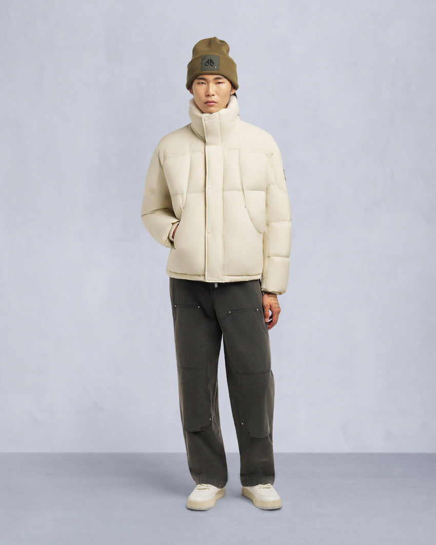 EVEREST PUFFER-BLACK