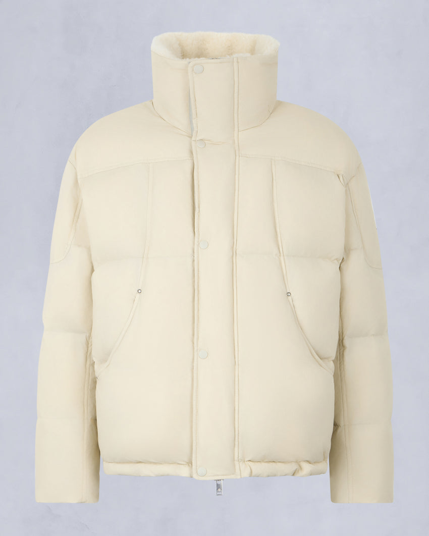 EVEREST PUFFER-BLACK