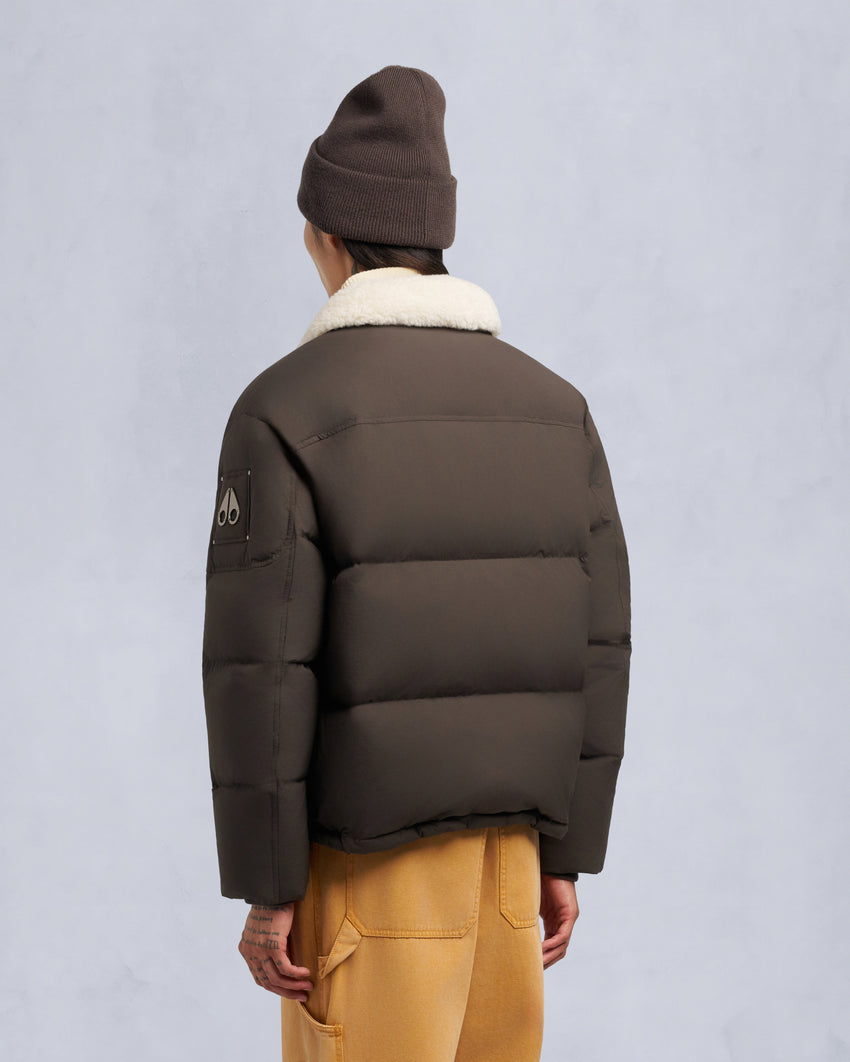 EVEREST PUFFER-BLACK