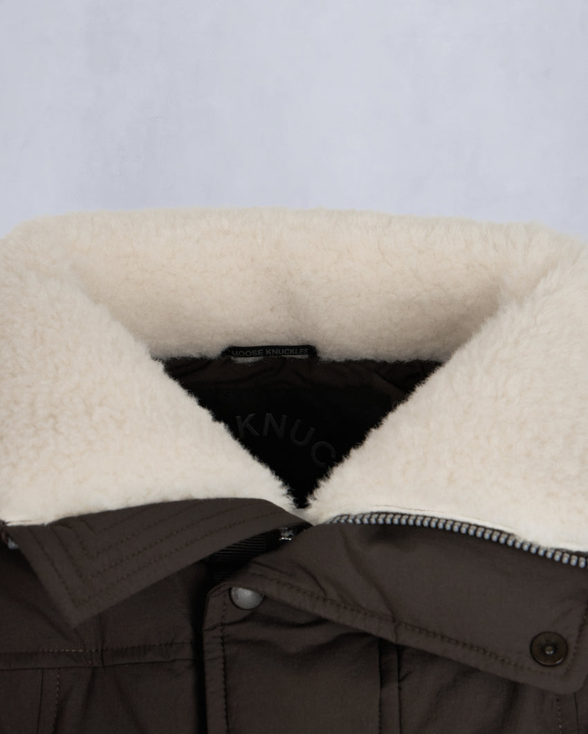 EVEREST PUFFER-BLACK