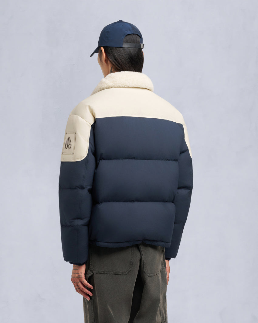 EVEREST PUFFER-BLACK