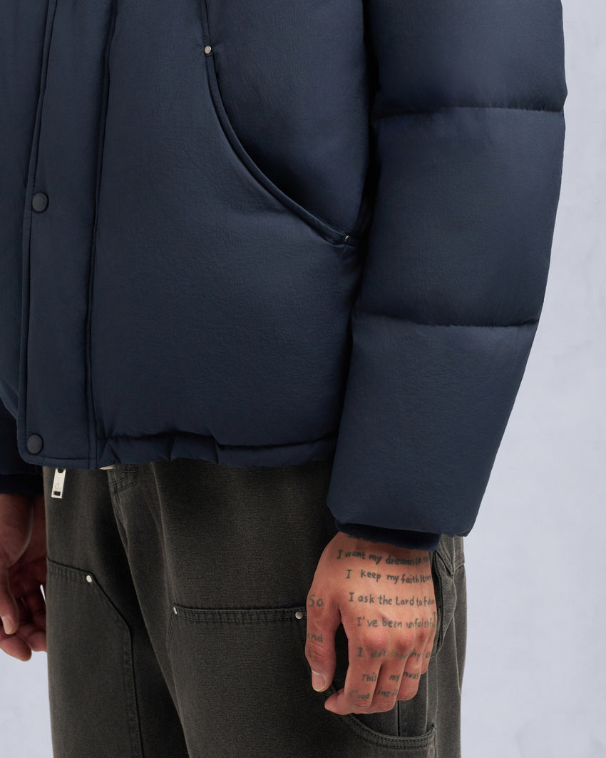 EVEREST PUFFER-BLACK
