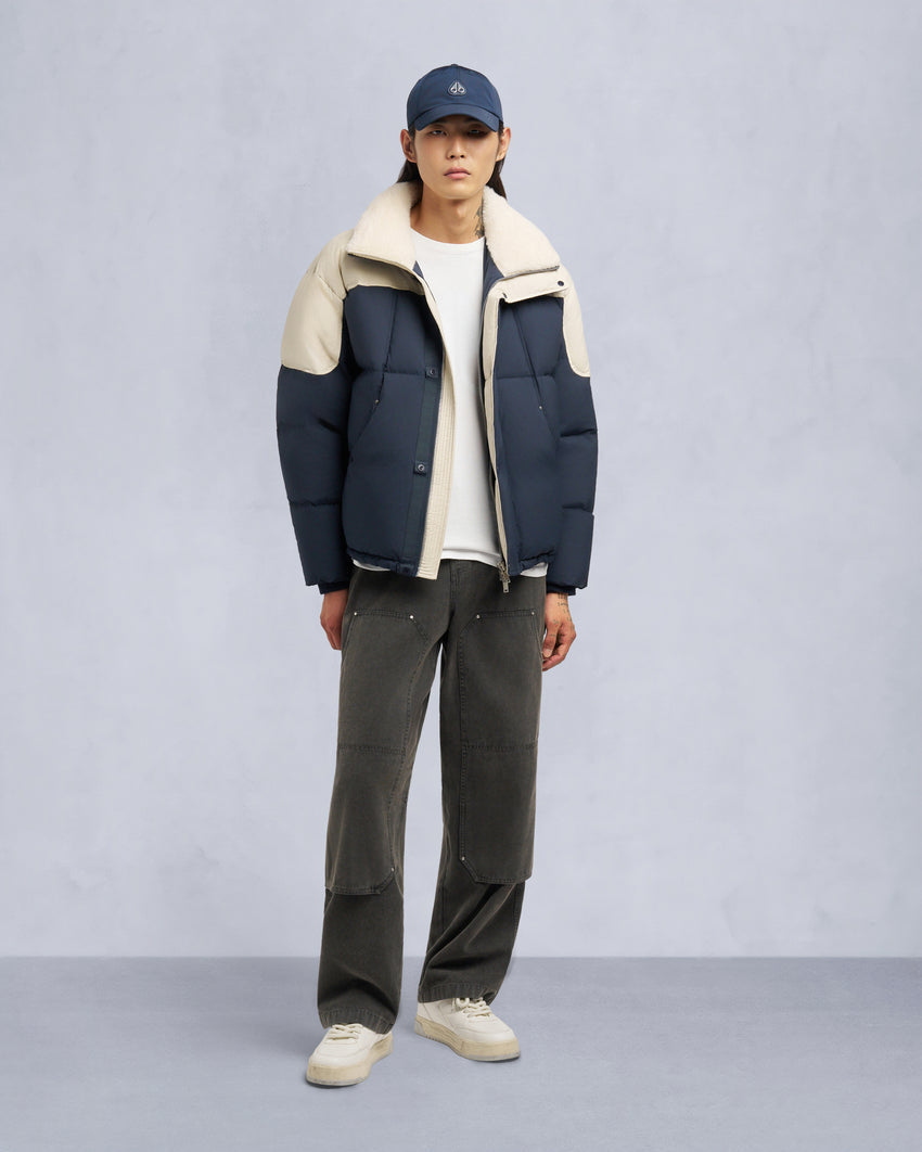 EVEREST PUFFER-BLACK