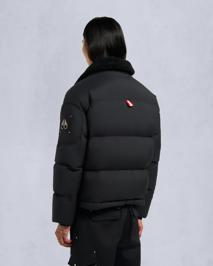 EVEREST PUFFER-BLACK