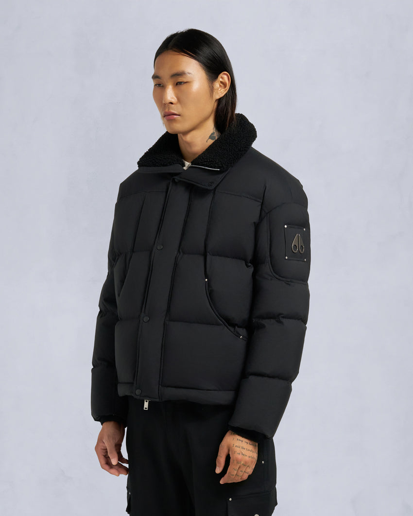 EVEREST PUFFER-BLACK