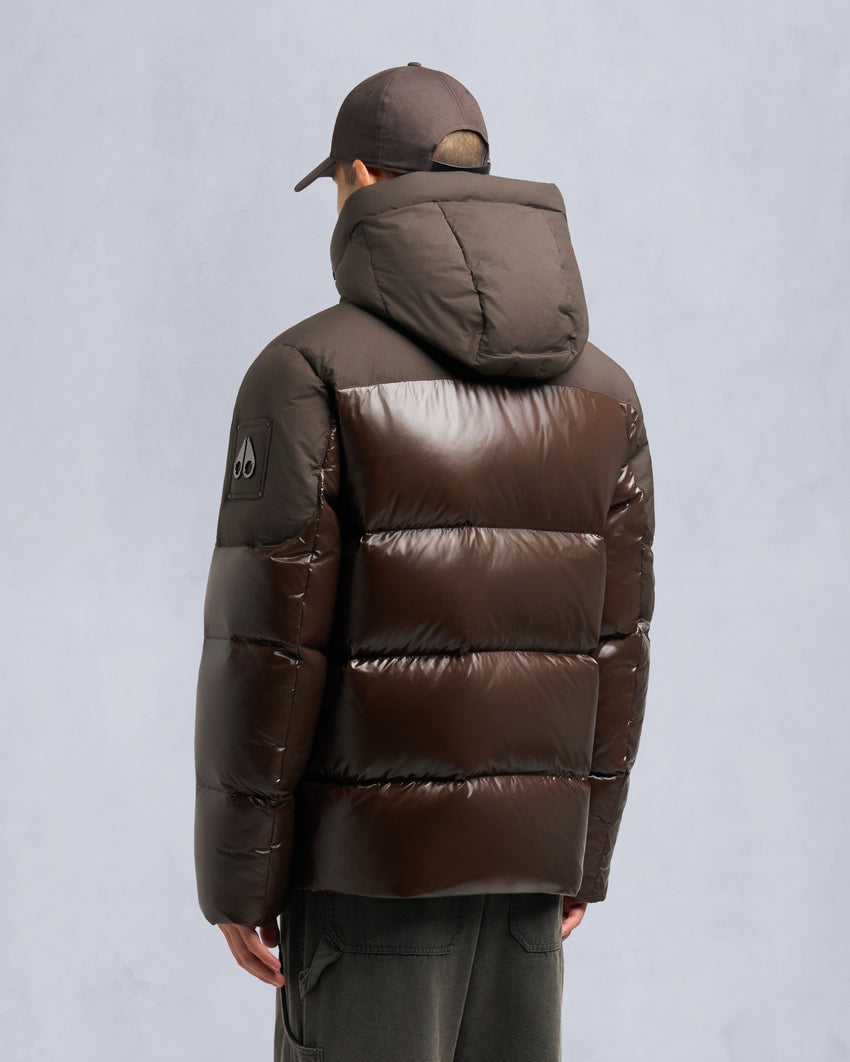 BRIAR 3Q PUFFER-ESPRESSO