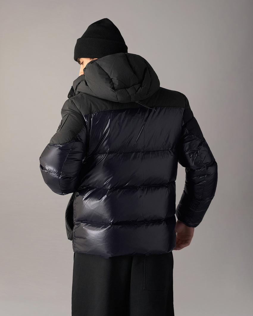 BRIAR 3Q PUFFER-ESPRESSO