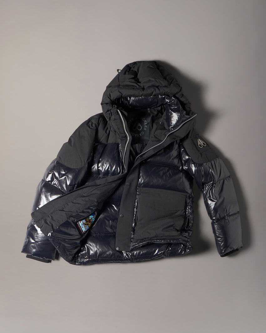 BRIAR 3Q PUFFER-ESPRESSO