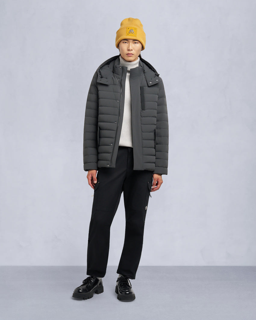 GREYSTONE 3Q JACKET-NAVY