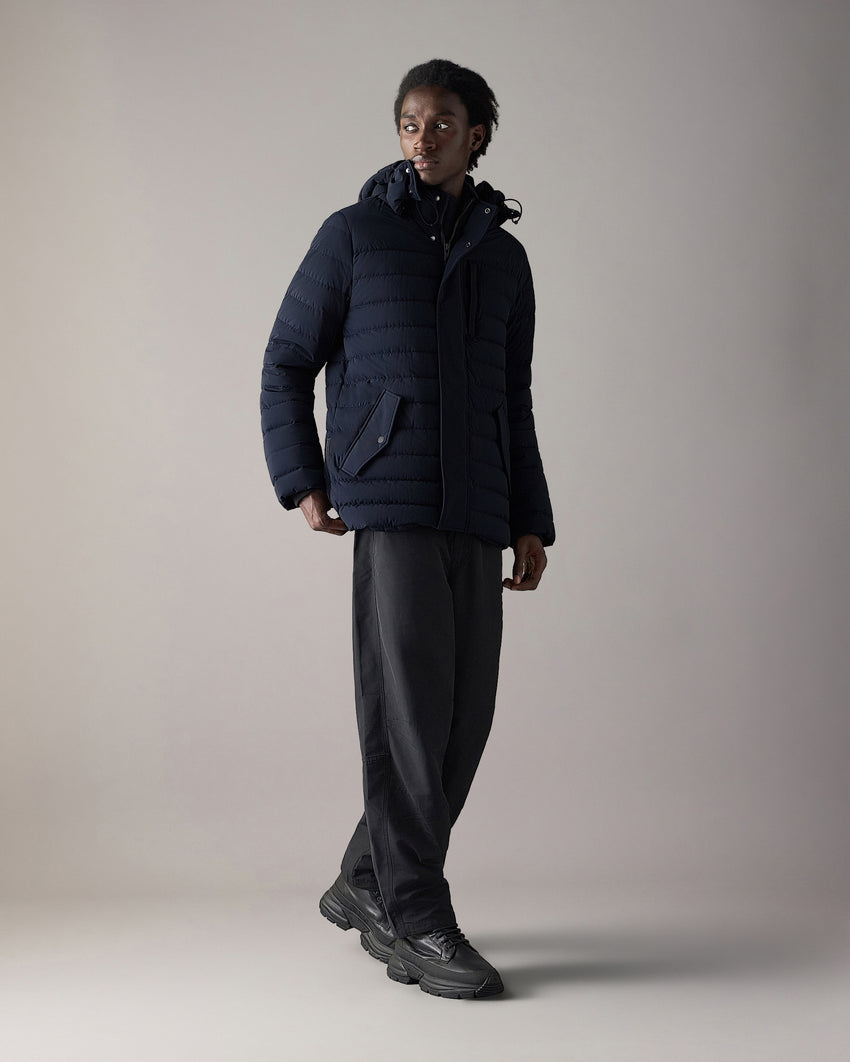 GREYSTONE 3Q JACKET-NAVY