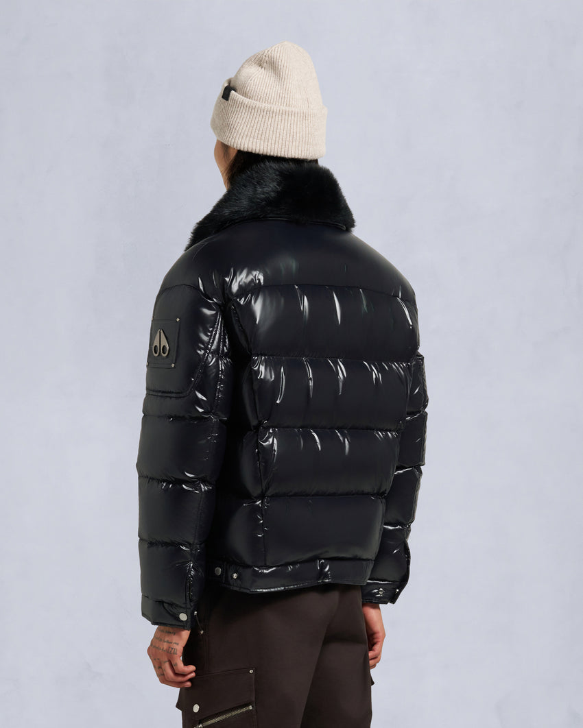 BRIAR SHIRT JACKET-BLACK/BLACK