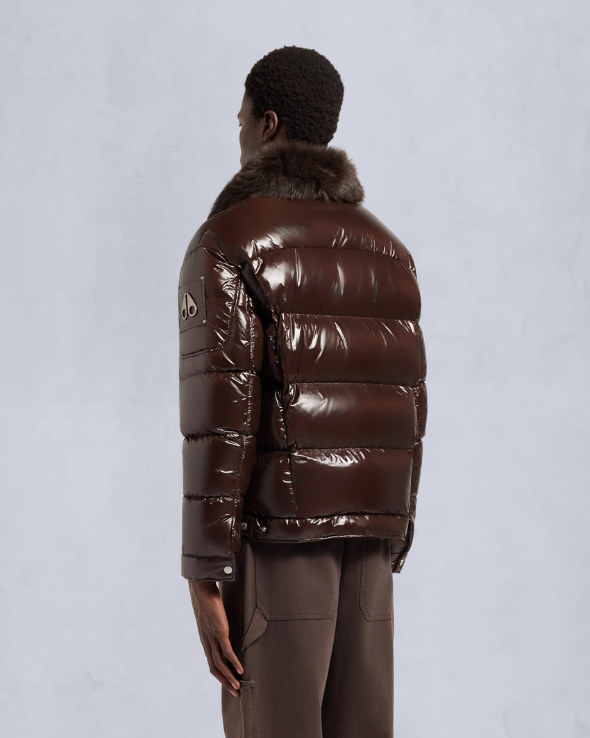 BRIAR SHIRT JACKET-ESPRESSO