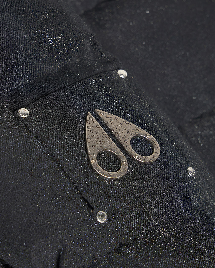 ORIGINAL SHEARLING TRIM 3Q JACKET-BLUESTONE/BLACK