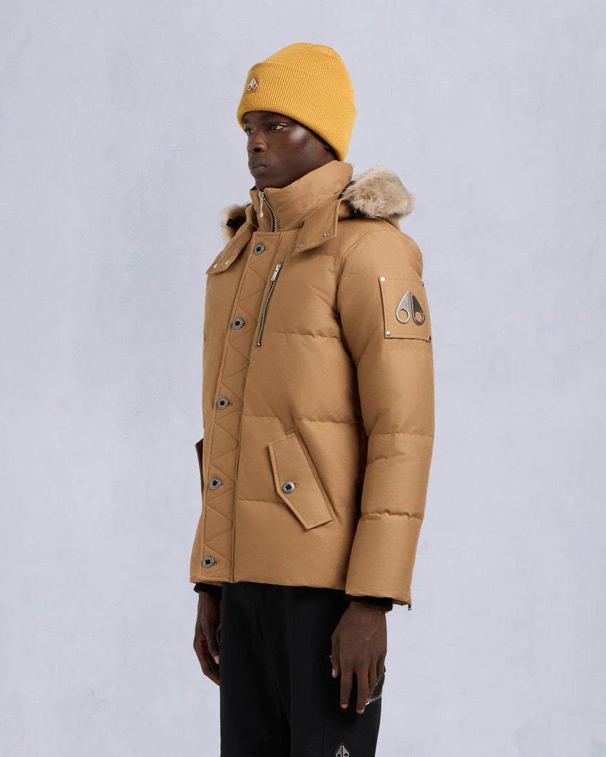 ORIGINAL SHEARLING TRIM 3Q JACKET-BLUESTONE/BLACK