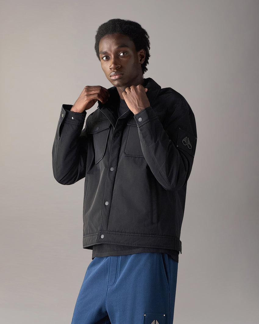 JACQUES BUNNY SHIRT JACKET-BEET