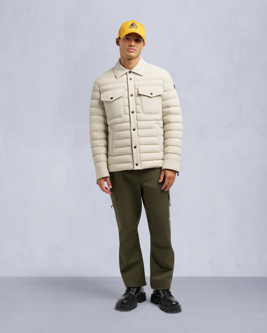 LENNOX SHIRT JACKET-NAVY