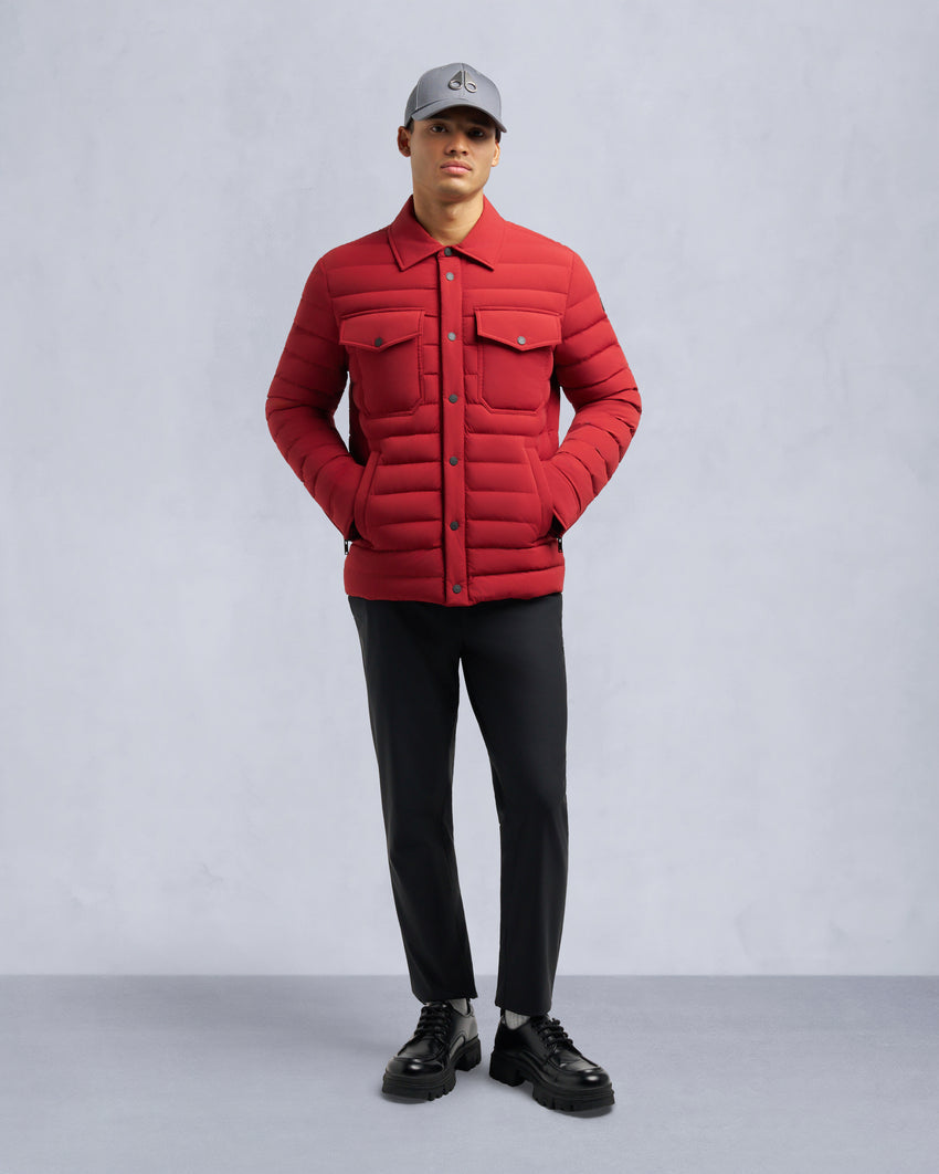 LENNOX SHIRT JACKET-NAVY