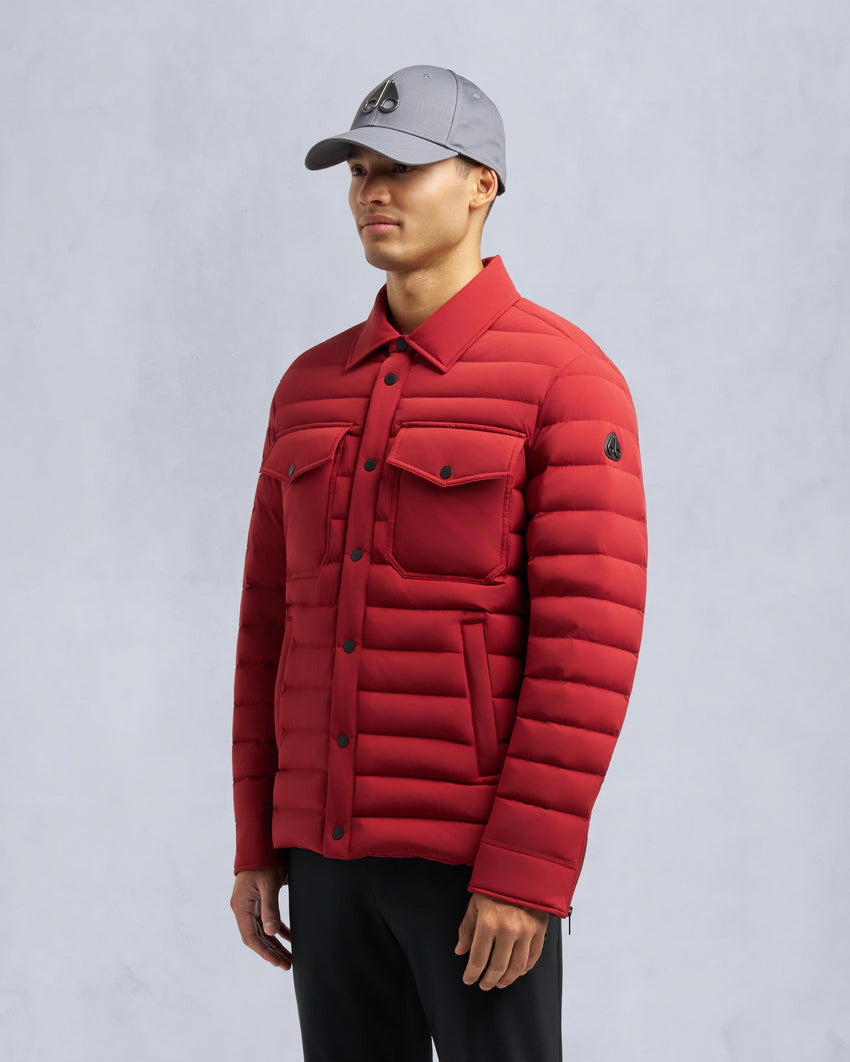 LENNOX SHIRT JACKET-NAVY