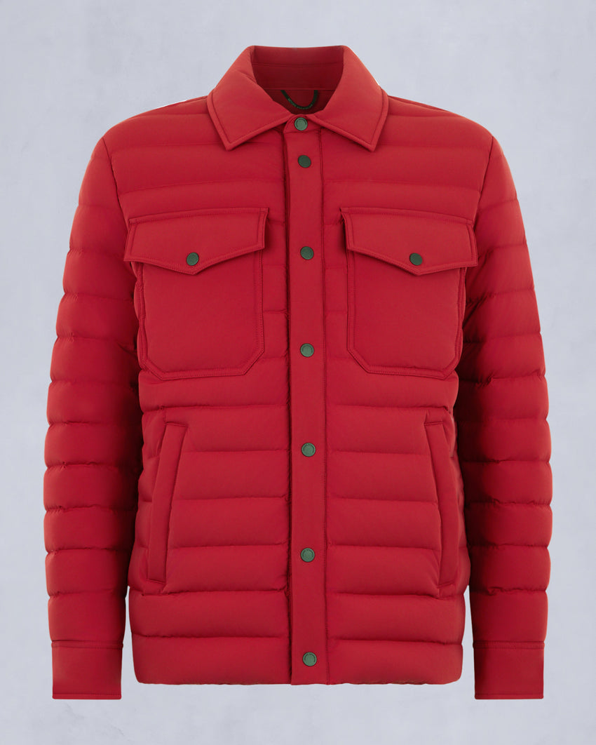 LENNOX SHIRT JACKET-NAVY