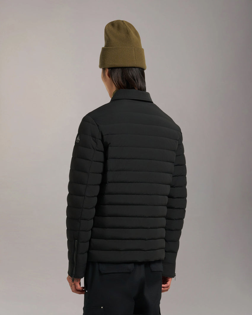 LENNOX SHIRT JACKET-NAVY