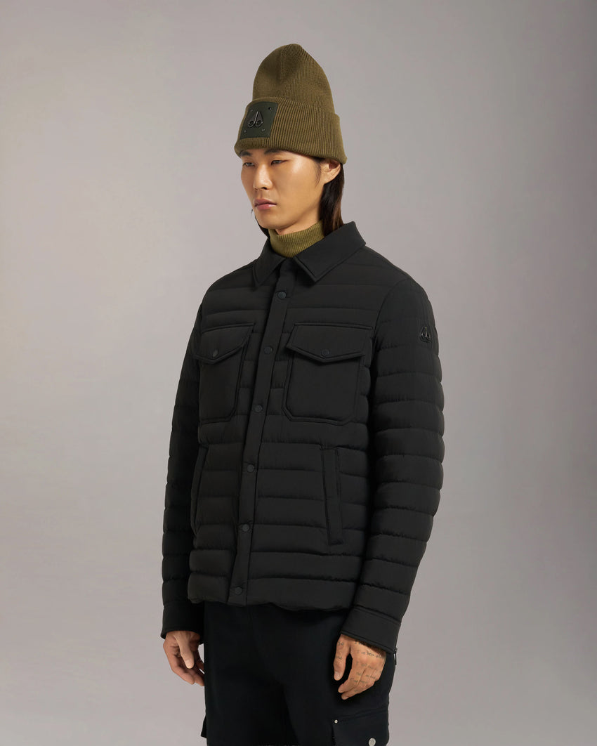 LENNOX SHIRT JACKET-NAVY