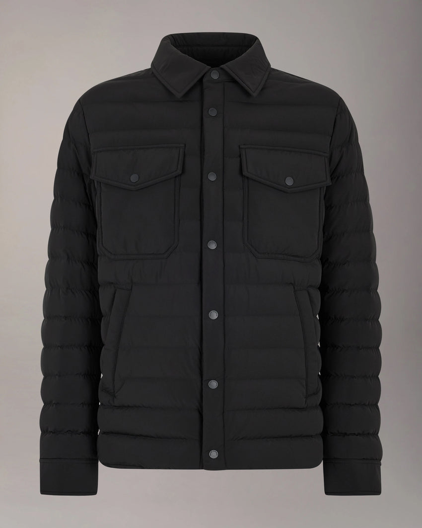 LENNOX SHIRT JACKET-NAVY