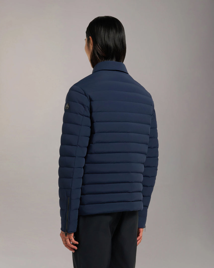 LENNOX SHIRT JACKET-NAVY