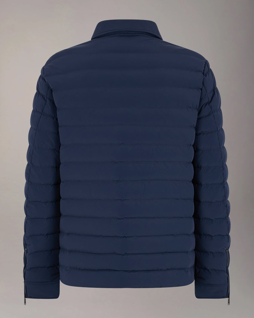 LENNOX SHIRT JACKET-NAVY