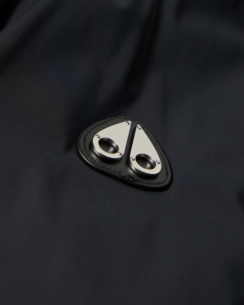 BRIXTON TRUCKER JACKET-BLACK