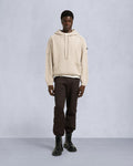 COLSON PULLOVER HOODIE-ALABASTER MELANGE