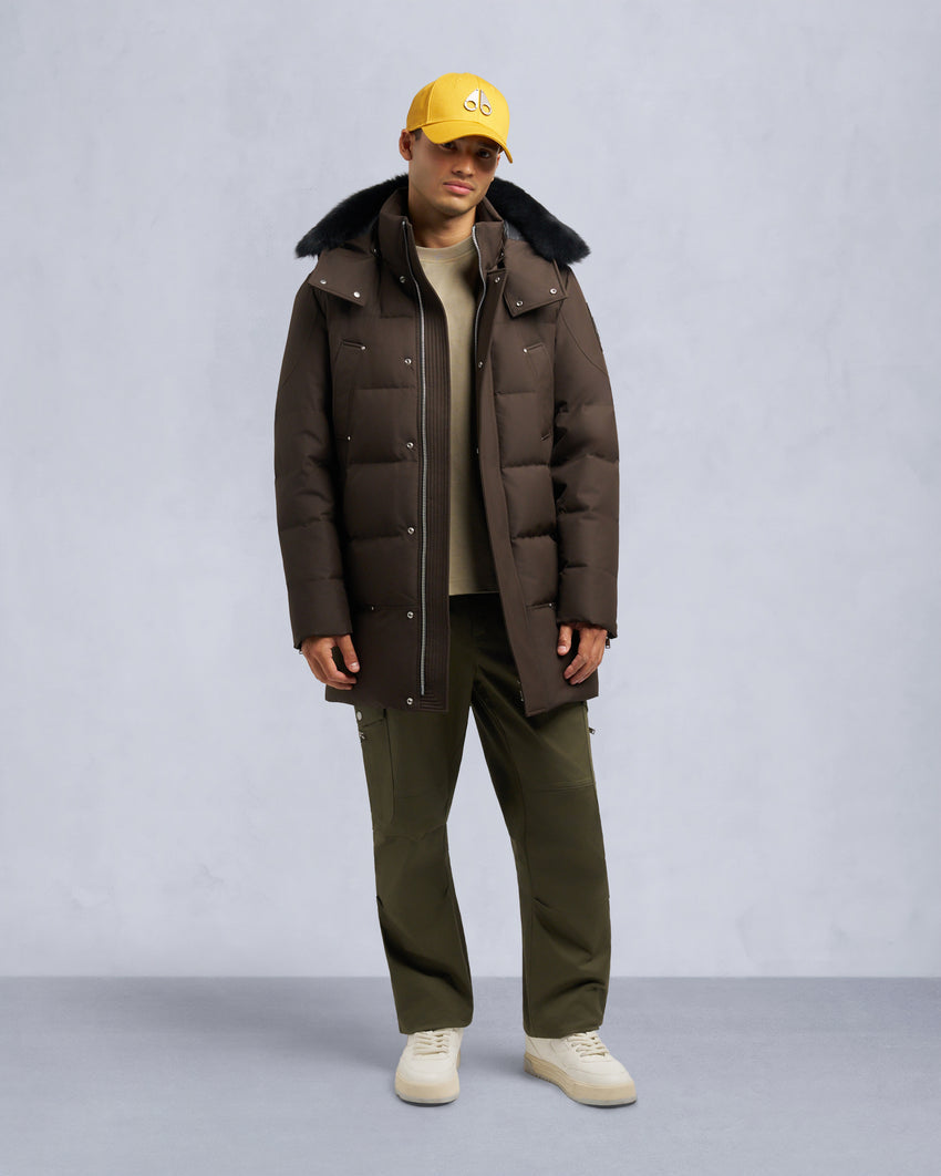CLOUD NEOSHEAR PARKA -ESPRESSO/BLACK