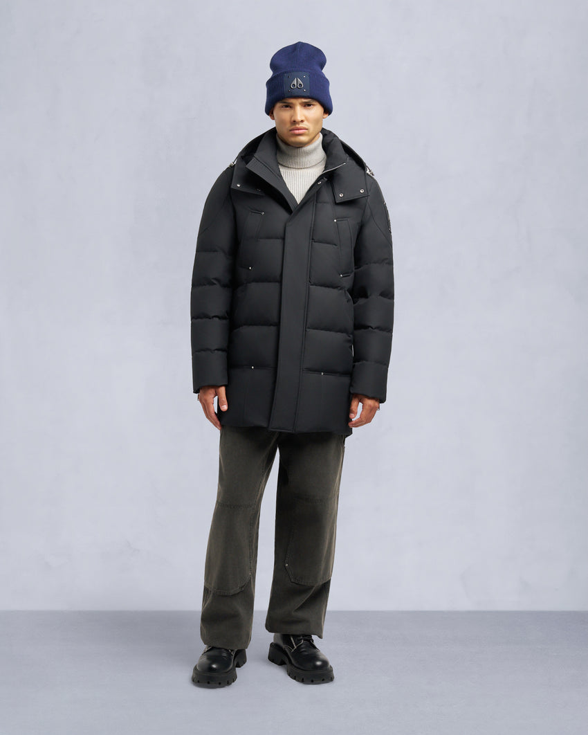 CLOUD NEOSHEAR PARKA -ESPRESSO/BLACK