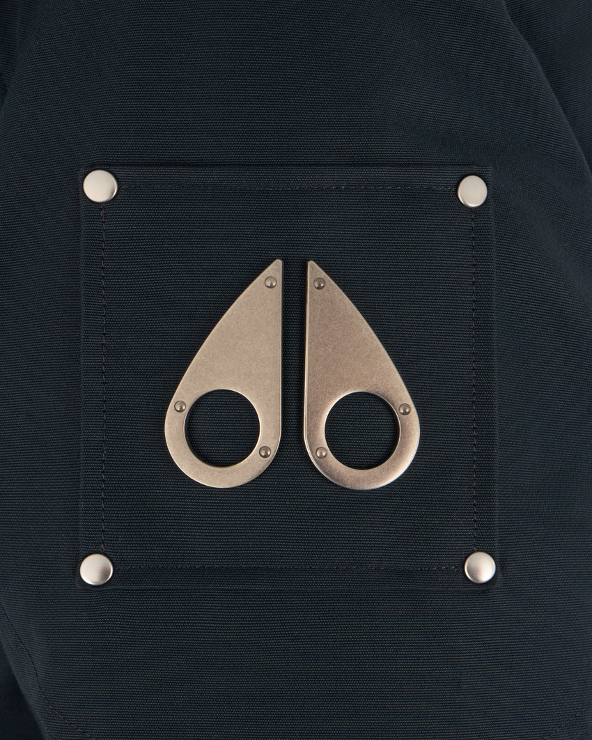 ORIGINAL SHEARLING TRIM STIRLING PARKA-NAVY/BLACK