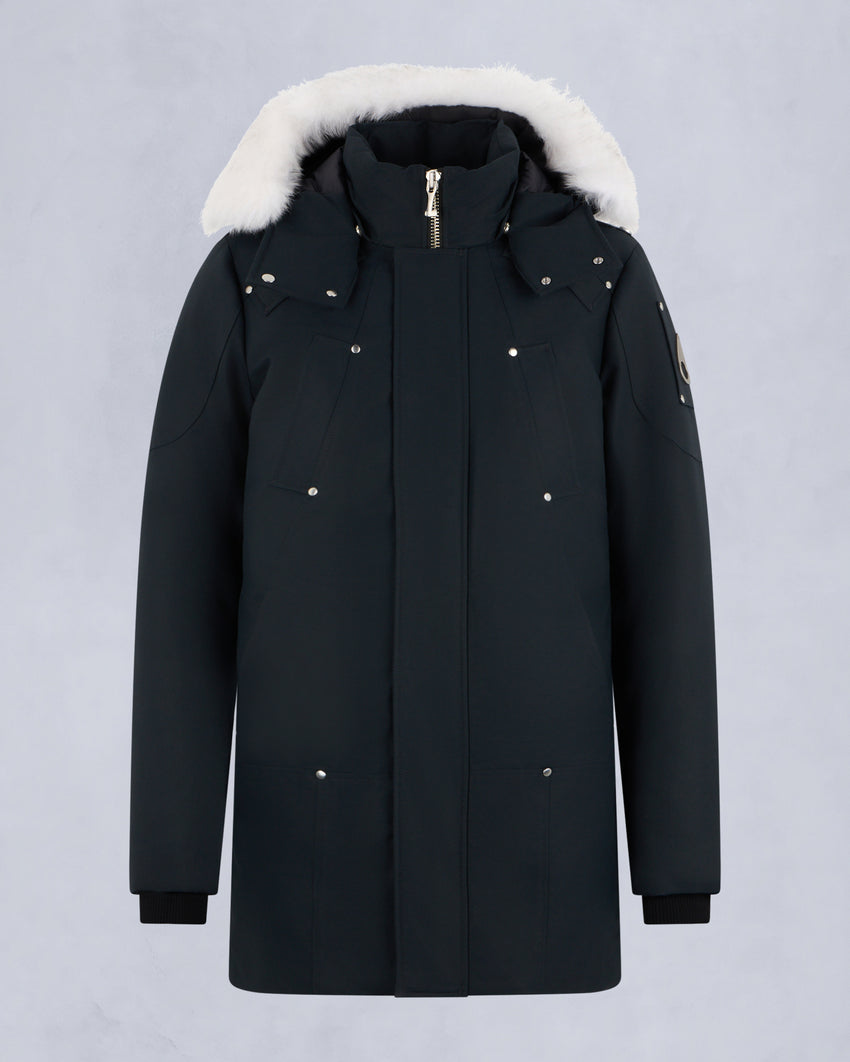 ORIGINAL SHEARLING TRIM STIRLING PARKA-NAVY/BLACK