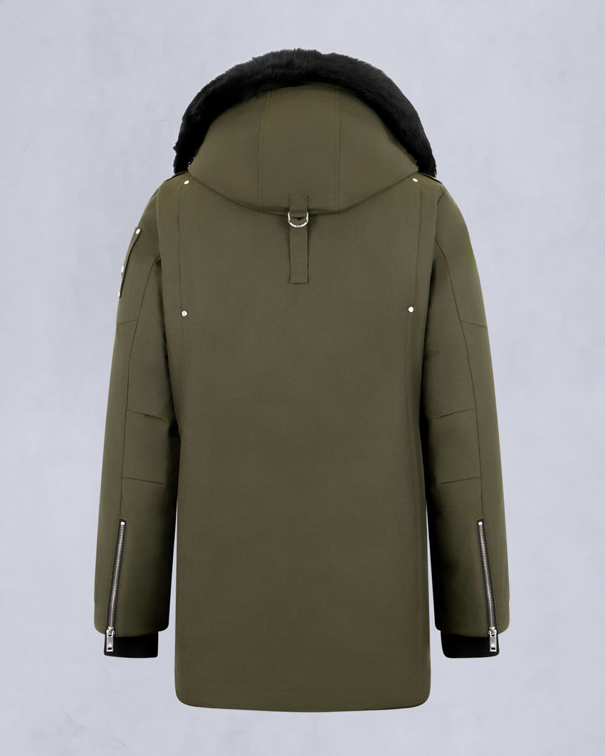 ORIGINAL SHEARLING TRIM STIRLING PARKA-NAVY/BLACK