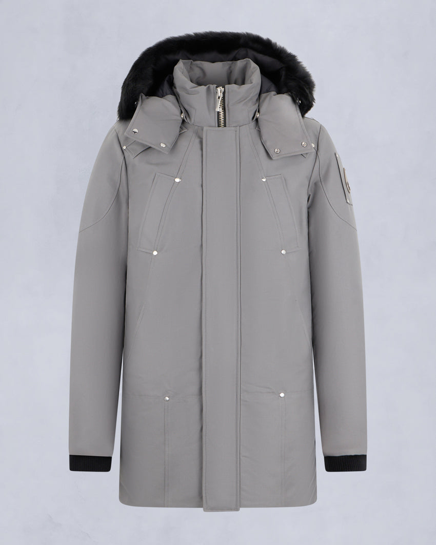 ORIGINAL SHEARLING TRIM STIRLING PARKA-WOOD/BRONZE