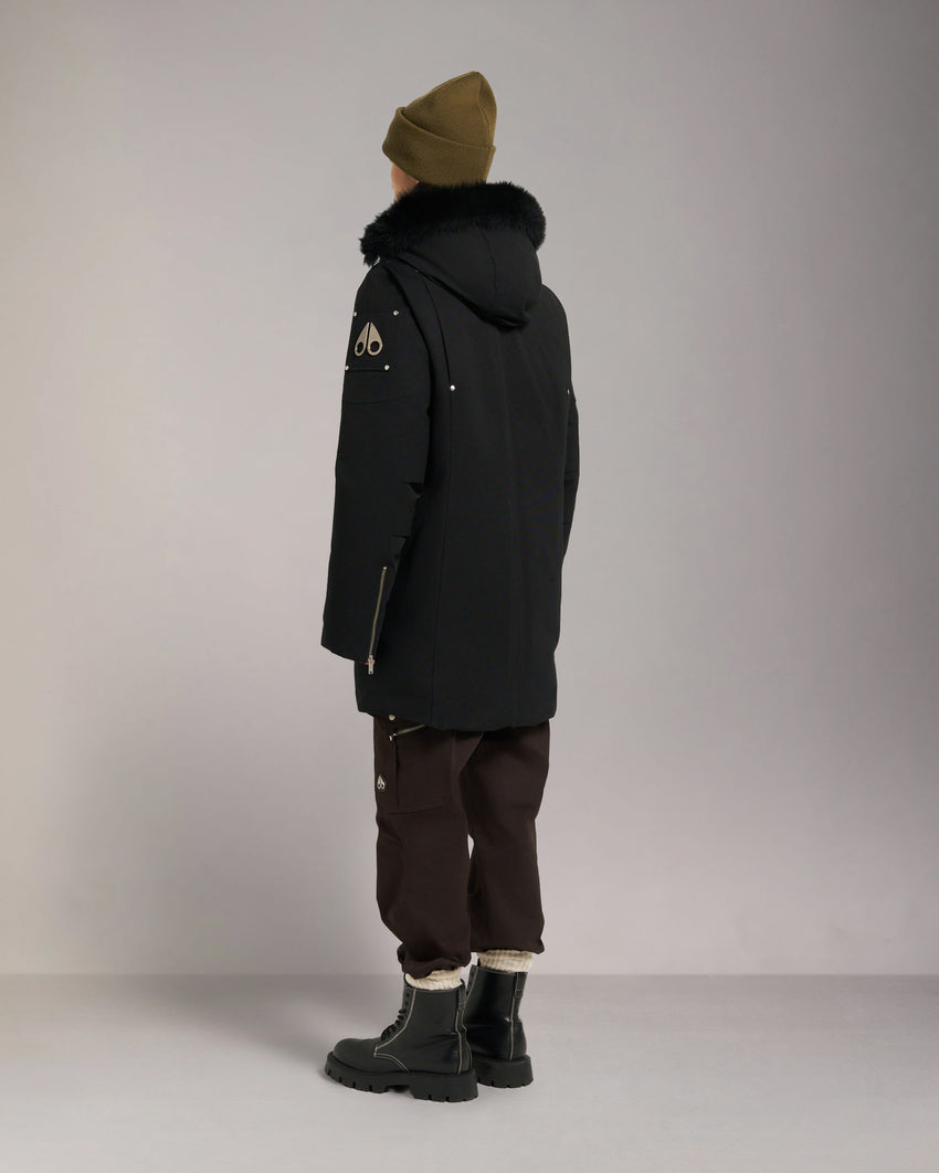 ORIGINAL SHEARLING TRIM STIRLING PARKA-NAVY/BLACK