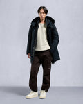 ORIGINAL SHEARLING TRIM STIRLING PARKA-NAVY/BLACK