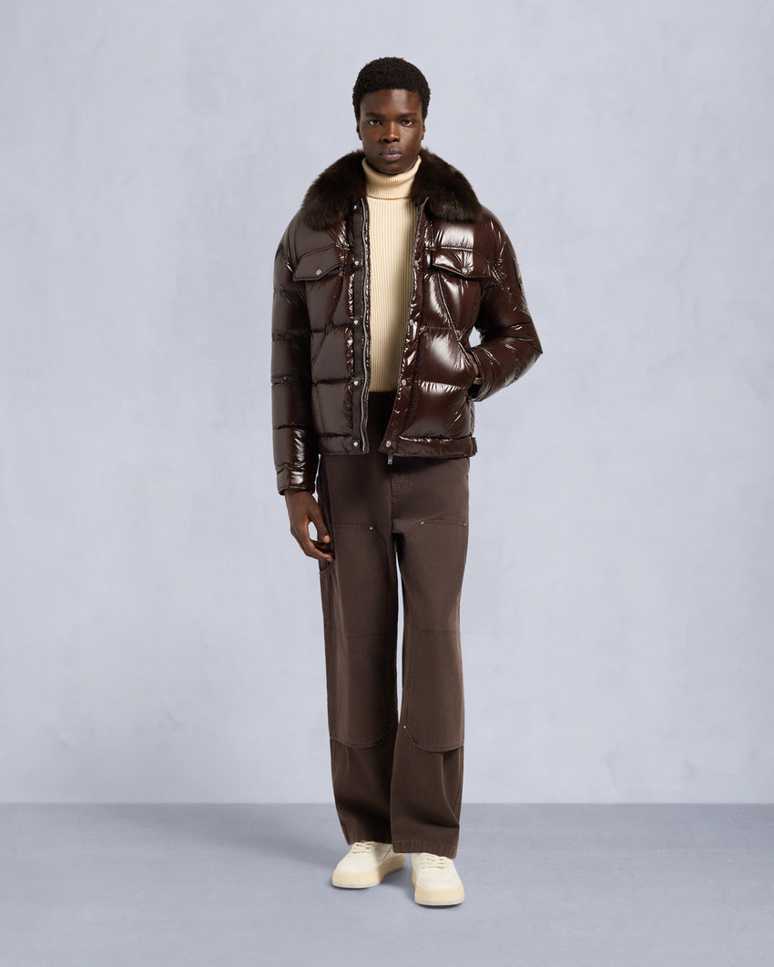 BOLTON UTILITY PANT-ESPRESSO