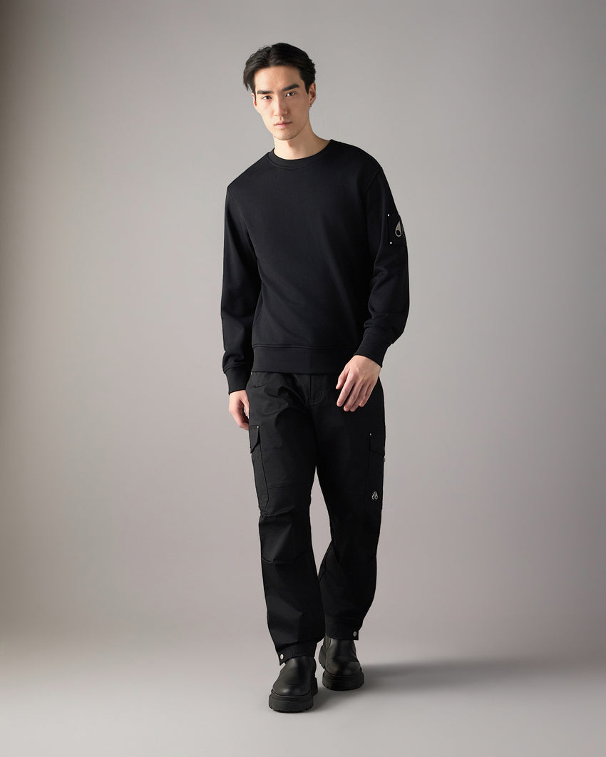 BRADY CARGO PANT-BLACK