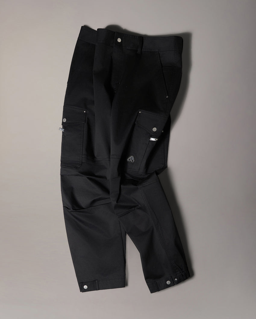 BRADY CARGO PANT-BLACK