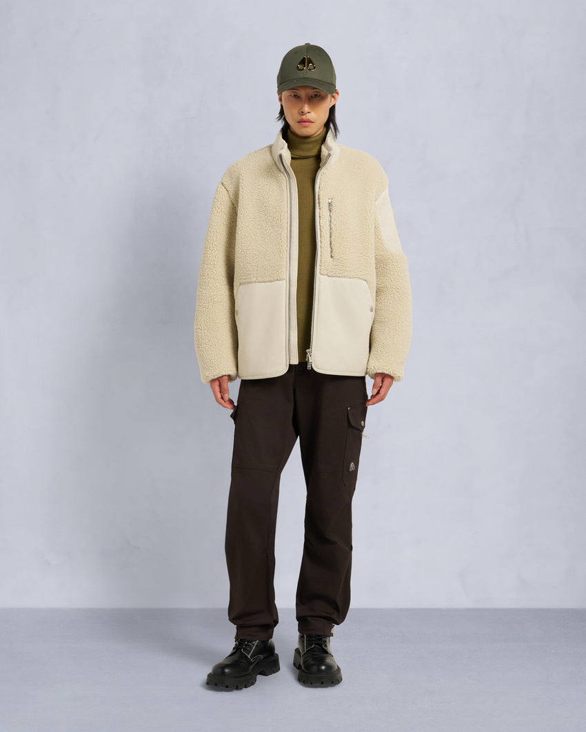 SAGLEK JACKET-CHERRYWOOD