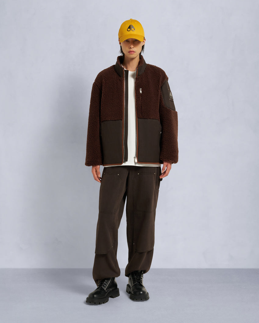 SAGLEK JACKET-CHERRYWOOD