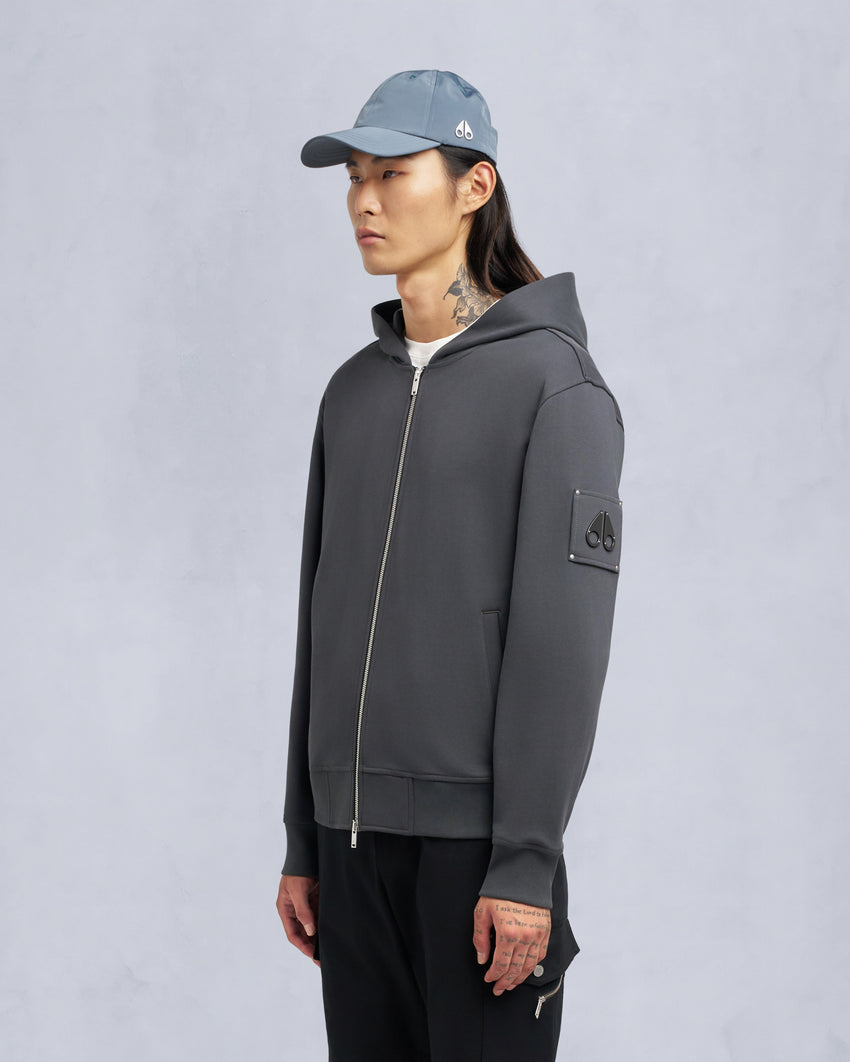 HARTSFIELD ZIP-UP-ESPRESSO