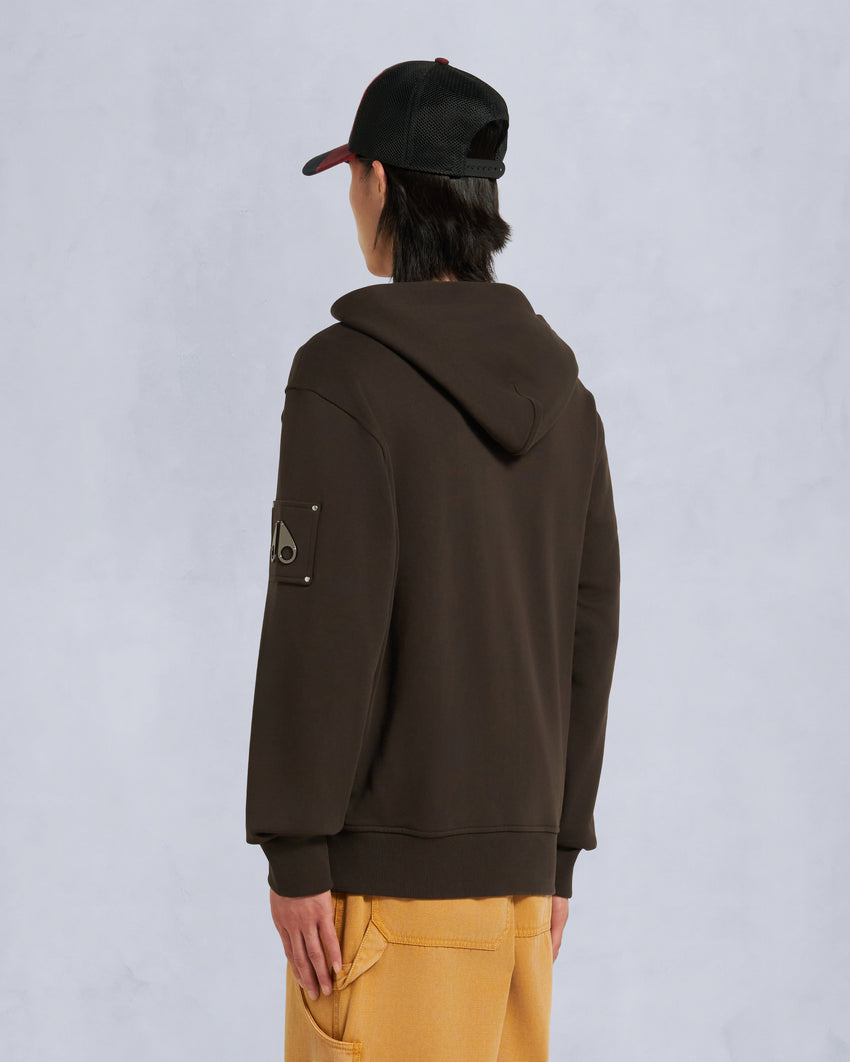 HARTSFIELD ZIP-UP-ESPRESSO